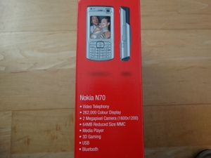 Nokia N70 Handy Retro Funktioniert Bild 9