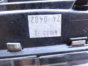 Opel Zafira A original Frontgrill Grill Kühlergrill 90580685 Bild 9
