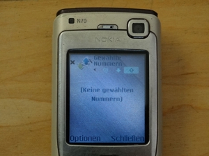 Nokia N70 Handy Retro Funktioniert Bild 6