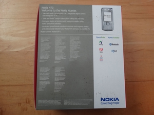 Nokia N70 Handy Retro Funktioniert Bild 10