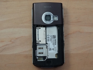 Nokia N70 Handy Retro Funktioniert Bild 7