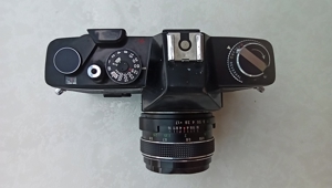 Spiegelreflex Porst Reflex C-TL Objektiv 1:17 f=50mm Kamera Bild 5