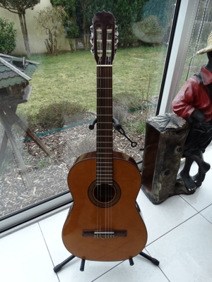 Gitarre 4 4 Jose Ramirez C-36 Konzertgitarre sehr schön mit Stofftasche Mensur 650mm Bild 1