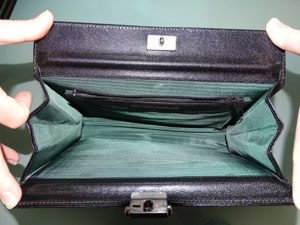 Tasche Wolfgang Riebesehl Din A5 Dokumente Mappe Briefe Bild 6