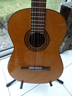Gitarre 4 4 Jose Ramirez C-36 Konzertgitarre sehr schön mit Stofftasche Mensur 650mm Bild 3