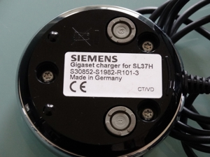 Siemens Schnurlostelefon SL3 Defekt, SL37H Ladestation, SL370 Basisstation Bild 4