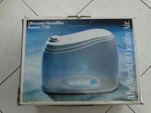Luftbefeuchtung Luftbefeuchter Boneco 7136 Ultrasonic Humidifier Ultraschall Vernebler Bild 1