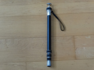Cullmann Einbein Stativ 747 Monopod Tripod Dreibein möglich