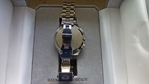 Baume & Mercier - Chronograph Quartz BM13185 6100.099 Titan Bild 5