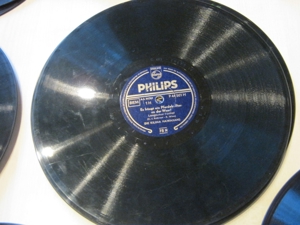 Alte Schellack-Schallplatten aus den 50er bzw. 60er Bild 3