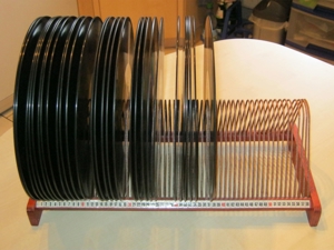 Alte Schellack-Schallplatten aus den 50er bzw. 60er Bild 6