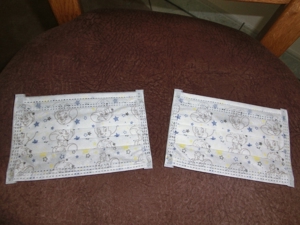 EUROPAPARK Kindermaske Ed und Edda