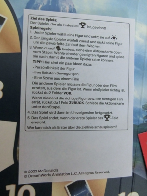 Happy Meal Mc Donalds "Abenteuer Weg" u. "3 in 1 Helden Spiel/NEU Bild 3