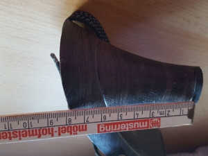 Schwarze Pumps (Holz-Clogs) Bild 6