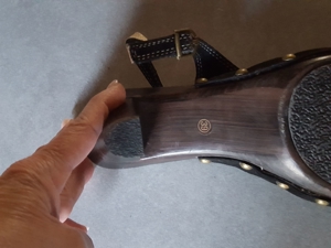 Schwarze Pumps (Holz-Clogs) Bild 4