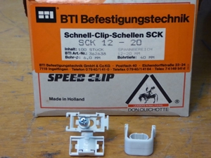 1 Paket BTI -Speedclip Schellen 12-20 mm (ISO-Druckschellen) Bild 1
