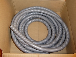 1 Paket Flexa SPR-PVC-AS Metallschutzschlauch flüssigkeitsdicht PG 11, 13,5, 16, 29, Verschraubungen Bild 4