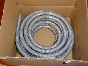 1 Paket Flexa SPR-PVC-AS Metallschutzschlauch flüssigkeitsdicht PG 11, 13,5, 16, 29, Verschraubungen Bild 2