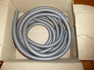 1 Paket Flexa SPR-PVC-AS Metallschutzschlauch flüssigkeitsdicht PG 11, 13,5, 16, 29, Verschraubungen Bild 7