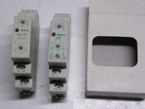 1 Paket Eberle Zeitrelais anzugverzögert rückfallverzögert Relais Multifunktionsrelais 240V