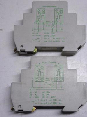 1 Paket Eberle Zeitrelais anzugverzögert rückfallverzögert Relais Multifunktionsrelais 240V  Bild 2