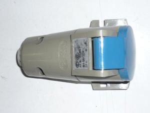 1 Paket CEE Cekonsteckdosen und Cekonwandstecker, Cekonkupplungen 3-polig blau Bild 3
