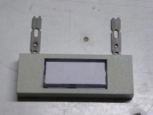1 Paket Grothe Kunststoff Etagenplatten ETA2122 und EE Klingeldrücker mit Namensfeld auf Putz Bild 3
