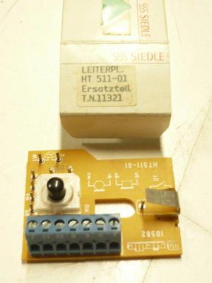 1 Paket SSS Siedle Zubehörtaster ZTA511-0, ZTA611-0, -leisten ZFL 511-0, -diode ZD502-0, HT511-01 Bild 1