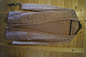 Schicke Damen-Strickjacke * Gr. M/L * TOP * lang Bild 4