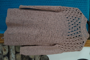 Schicke Damen-Strickjacke * Gr. M/L * TOP * lang Bild 9