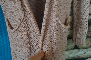 Schicke Damen-Strickjacke * Gr. M/L * TOP * lang Bild 8