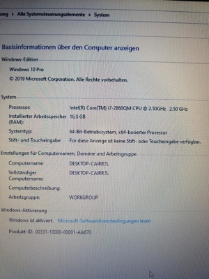 Alienware Gaming Laptop 17 Zoll - BLUE RAY Bild 8