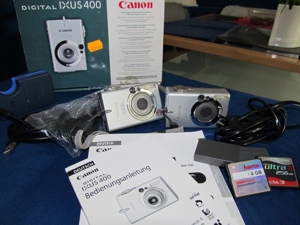 Canon Digitalkameras. Bild 1