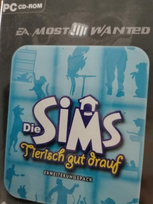 Verkaufe meine Sims PC-Spiele Bild 4