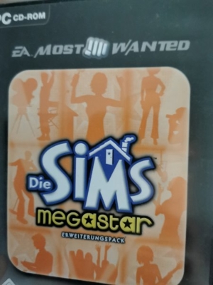 Verkaufe meine Sims PC-Spiele Bild 2