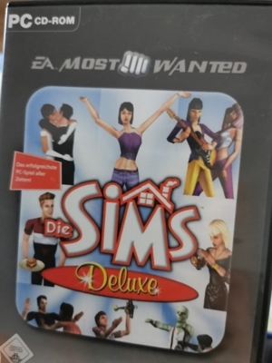 Verkaufe meine Sims PC-Spiele Bild 3