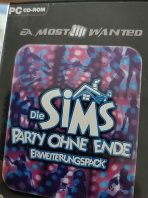 Verkaufe meine Sims PC-Spiele Bild 7