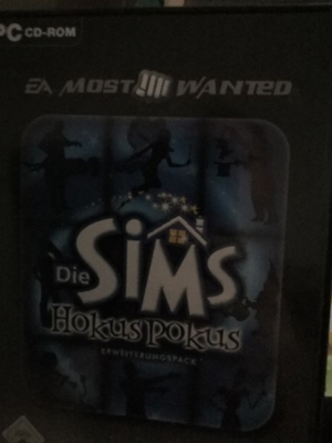 Verkaufe meine Sims PC-Spiele Bild 5