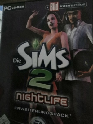 Verkaufe meine Sims PC-Spiele Bild 1