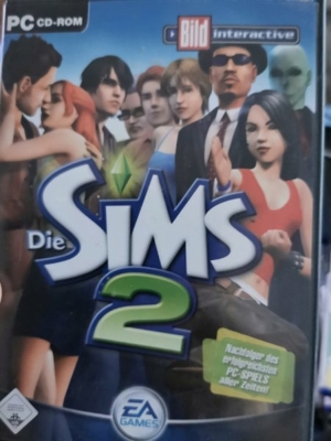 Verkaufe meine Sims PC-Spiele Bild 6