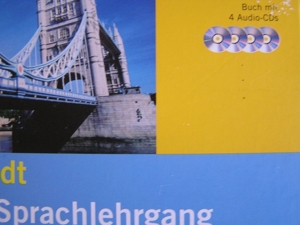 Sprachkurs Englisch mit 4 audio-CDs - Langenscheidt - Praktisches Lehrbuch - Sprachlehrgang Bild 3