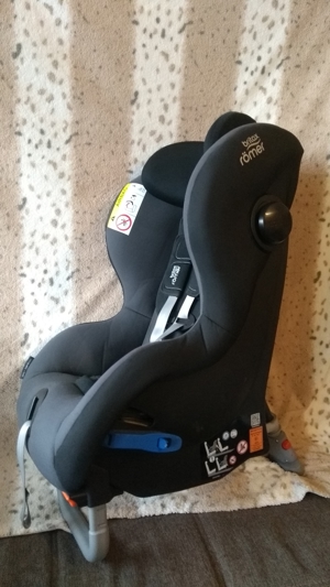 Britax Römer maxway plus storm grey Bild 2