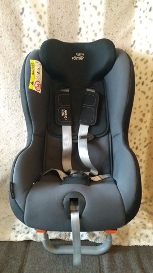 Britax Römer maxway plus storm grey