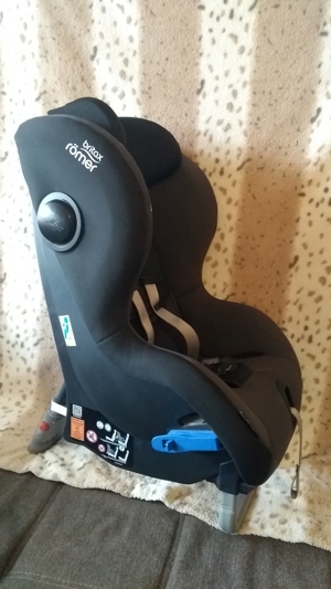 Britax Römer maxway plus storm grey Bild 3