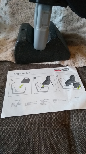 Britax Römer maxway plus storm grey Bild 5