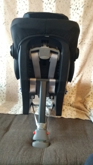 Britax Römer maxway plus storm grey Bild 4