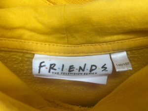 Friends Hoodie/Kapuzenpullover in gelb, Größe 146/152 Bild 4