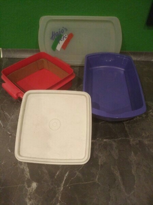 2 Tupper Ware Dosen neu