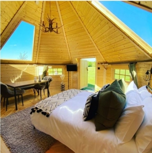 Eventhütte Glamping KOTA 16.5m² + 4 Anbauten wohnstatt