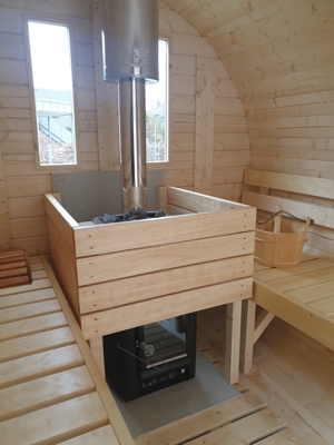 Sauna Fasssauna Saunafass zu vermieten ab 50,00Euro wohnstatt Bild 4